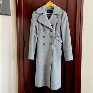 Banana republic wool / cashmere coat